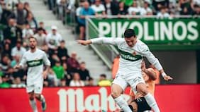 “Pudo sacar su calidad”: en España aprueban el ingreso de Lucas Cepeda en la victoria del Elche ante Atlético de Madrid