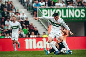 “Pudo sacar su calidad”: en España aprueban el ingreso de Lucas Cepeda en la victoria del Elche ante Atlético de Madrid