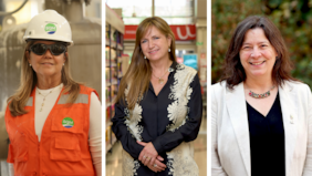Tres mujeres que lideran grandes directorios: la nueva mirada del alto cargo empresarial