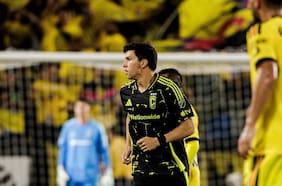 Capitán de Columbus Crew se rinde frente a la actuación del chileno Gonzalo Tapia tras su jornada de gloria