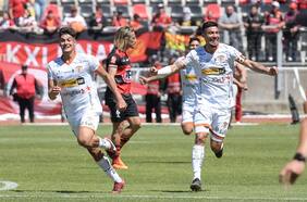 El emocionante mensaje del capitán de Cobreloa tras volver a Primera División: “Se lo dedico a mi padre, a los mineros y a Fernando Cornejo”