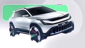 Skoda se luce con bocetos del Epiq, su nuevo buque insignia