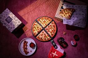 Exclusivas pizzas “plant based” de Melt Pizzas con NotCheese