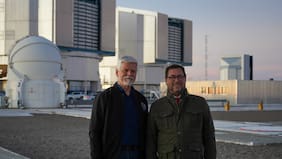 Canciller y presidente checo visitan observatorios de la ESO para reforzar cooperación astronómica