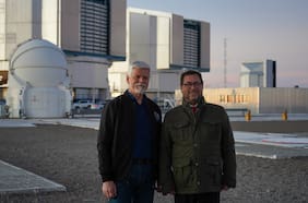 Canciller y presidente checo visitan observatorios de la ESO para reforzar cooperación astronómica