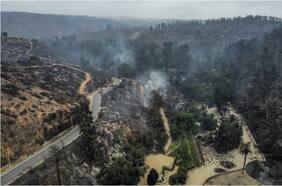 Contraloría dictamina que jefe de la Defensa de Valparaíso necesita venia de Boric para entrar a terrenos privados para tomar medidas preventivas contra incendios