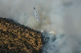 San Carlos de Apoquindo después del incendio