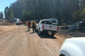 Corma denuncia que 120 brigadistas fueron atacados a disparos cuando combatían incendios forestales en Los Sauces