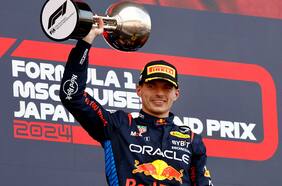 El tricampeón no para: Max Verstappen suma un nuevo triunfo en el GP de Japón