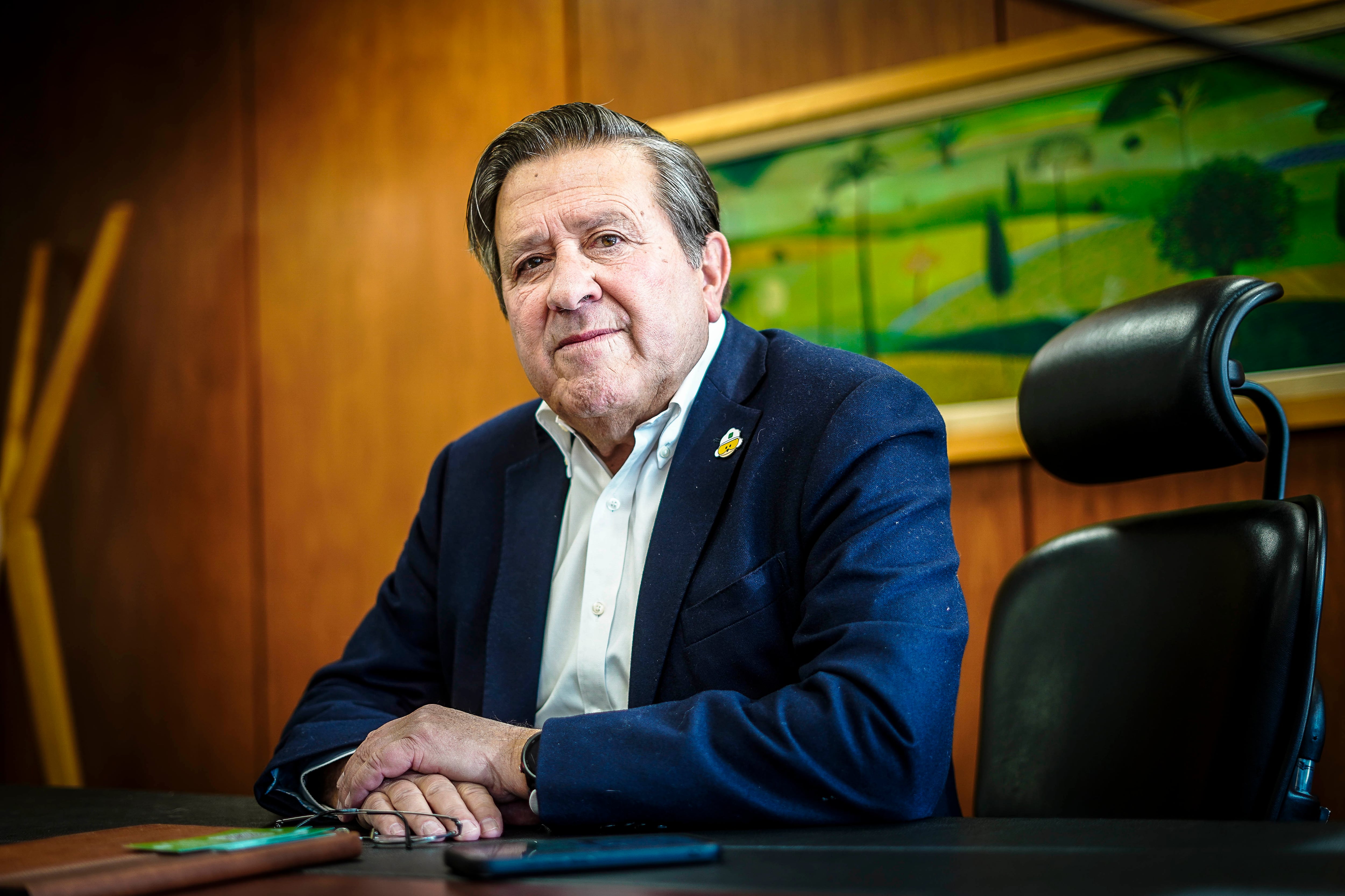 Lorenzo Gazmuri, presidente de la Achs: "Que nadie dude que cuando hagamos algo, será cumpliendo la regulación"