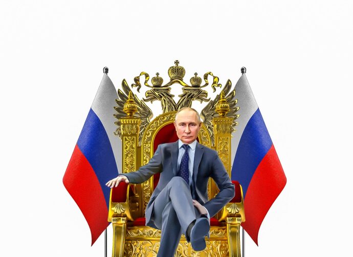 Putin y su conversión de Rusia en “potencia revolucionaria” - La Tercera