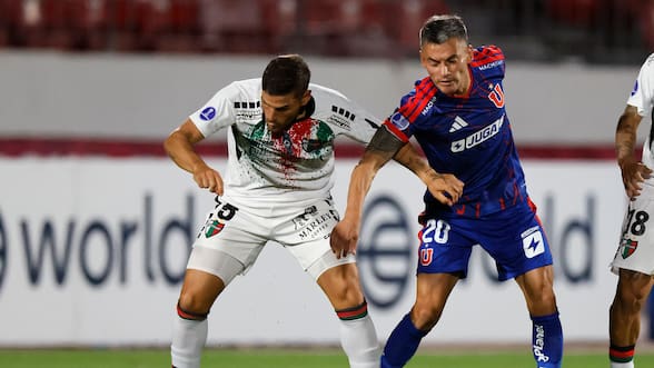 En vivo: Universidad de Chile se mide ante Palestino por el paso a la ronda grupal de la Copa Sudamericana