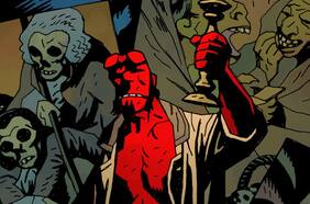 Mike Mignola confirmó que la próxima película de Hellboy ya terminó su rodaje