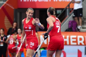 Dónde y a qué hora ver a Las Diablas contra Inglaterra por el Mundial de Hockey