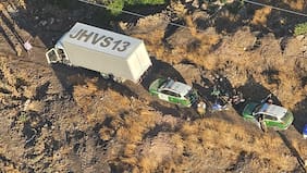 Megaoperativo policial: Detienen a sujeto que robó un camión con 18 toneladas de palta