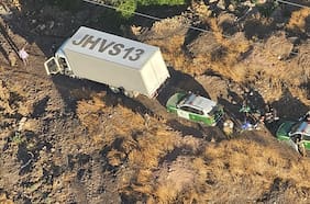 Megaoperativo policial: Detienen a sujeto que robó un camión con 18 toneladas de palta