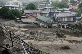 Lluvias torrenciales, inundaciones y aluviones provocan decenas de muertes y desapariciones en Japón