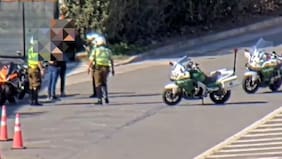 Carabineros detiene a cinco personas por conducción temeraria en la RM