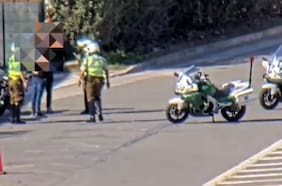 Carabineros detiene a cinco personas por conducción temeraria en la RM