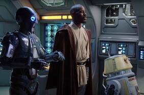 El actor de Jar Jar guía a una nueva generación de aspirantes a Jedi en el tráiler de Star Wars: Jedi Temple Challenge