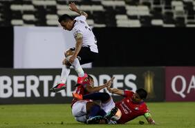El adiós internacional de Paredes: “Fue mi último partido en Copa Libertadores”