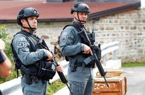 Alemania afirma que está lista para actuar “rápidamente” en caso de que aumenten las tensiones en Kosovo