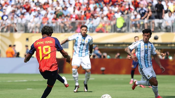 En vivo: España con Lamine Yamal y Argentina con Lionel Messi buscan la gloria en la final del Mundial