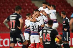 Golpe duro para la U: San Lorenzo le roba un punto y un gol en el Nacional