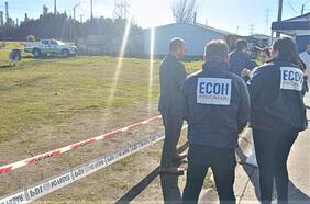 Encuentran cuerpo en un carro de supermercado en Hualpén