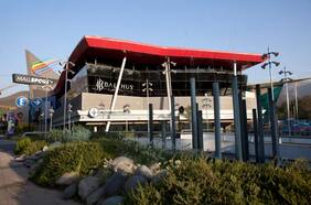 Delincuentes cometen violento robo en local de Mall Sport: arrojaron miguelitos y lograron huir