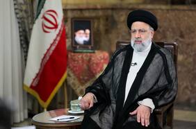 Confirman muerte de presidente iraní Ebrahim Raisi tras localizar zona donde se estrelló helicóptero que lo trasladaba