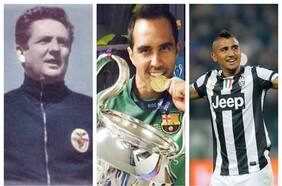 Los chilenos que estuvieron más cerca de la Champions League