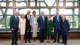 Obama inaugura su centro presidencial de Chicago y llama a los estadounidenses a “trabajar juntos por un bien común”