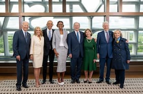Obama inaugura su centro presidencial de Chicago y llama a los estadounidenses a “trabajar juntos por un bien común”