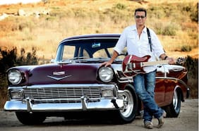 Eddie Van Halen: el rockero amante de los deportivos