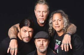 Vía Zoom: Metallica prepara nuevo disco en el confinamiento