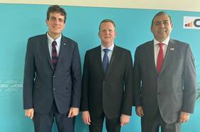 La sigilosa agenda paralela de la oposición en la gira de Boric por Alemania