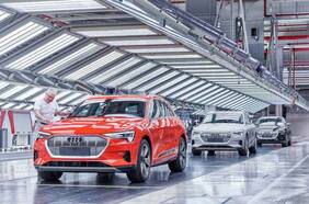 Audi se alía con los chinos de SAIC para fabricar autos eléctricos