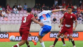 La UC reacciona a tiempo para evitar el tropezón: el infaltable Zampedri le da el empate ante La Serena en el debut