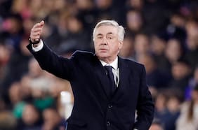 El furioso dardo de Carlo Ancelotti a Xavi por sus acusaciones contra el Real Madrid