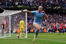 Manchester City le pasa por encima al Manchester United y lo golea sin piedad