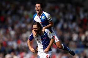 Entrenador del Blackburn Rovers alucina con anotación y asistencia de Ben Brereton: “Los llamaría goles de PlayStation”