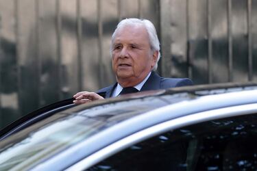 Empresario Jonás Gómez presenta querella contra árbitro Herman Chadwick y lo acusa de prevaricación