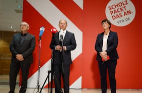 Alemania se acerca a coalición de gobierno entre socialdemócratas, Verdes y liberales