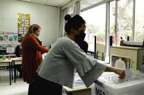 Las imágenes que marcaron la primera jornada de votaciones