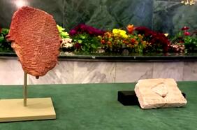 Estados Unidos devuelve valiosa pieza de 3500 años de antigüedad a Irak