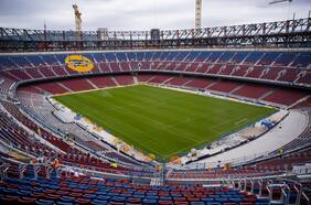 ¿Llegarán a la fecha? Detectan 200 infracciones en la obra del Camp Nou del Barcelona a semanas de su reapertura