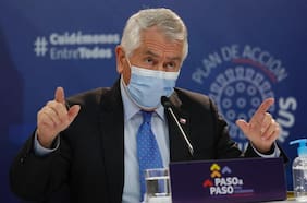 Ministro Paris dice que “no tenemos solicitud” para primer concierto en pandemia pero que “lo analizaremos”