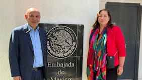 Senadores PS entregan carta en Embajada de México por eventual nombramiento de Chahuán (RN) como embajador