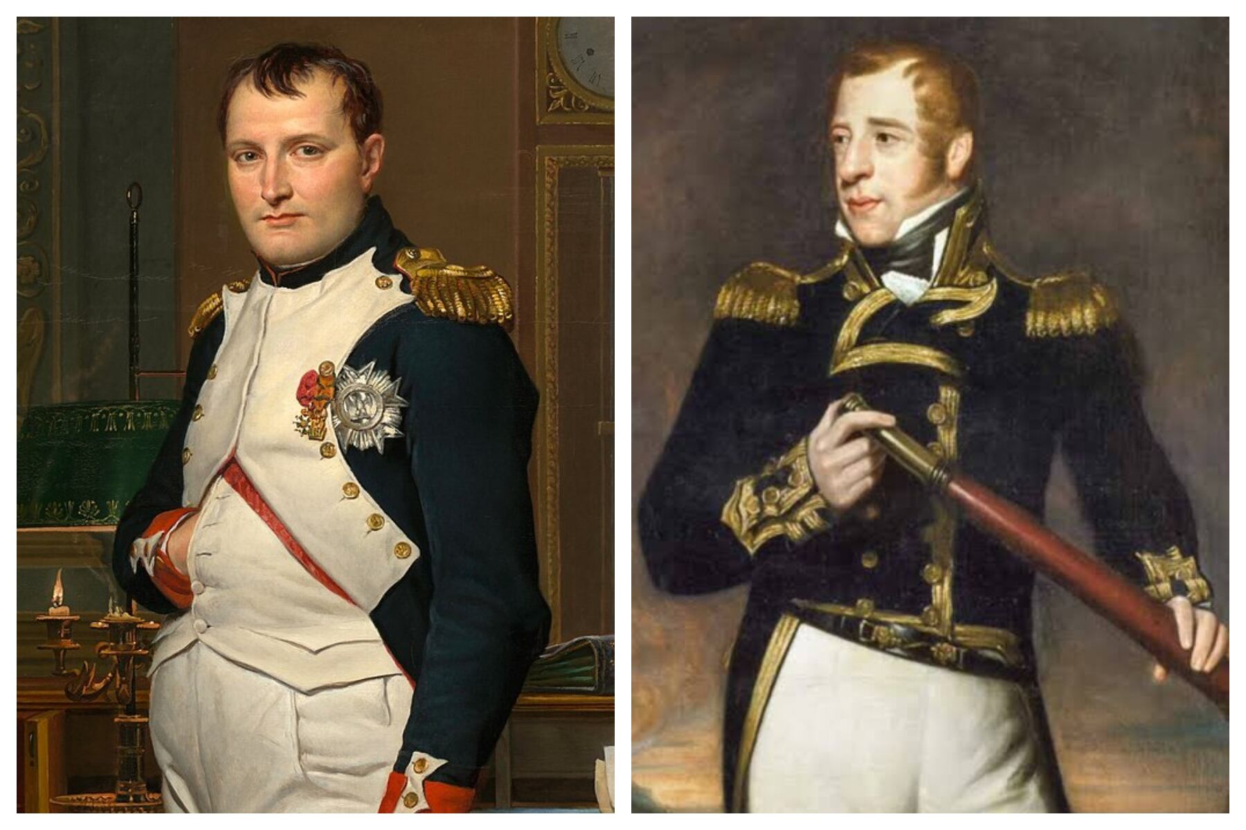 ¿Napoleón en Chile? El audaz plan de Lord Cochrane para rescatarlo de Santa Elena